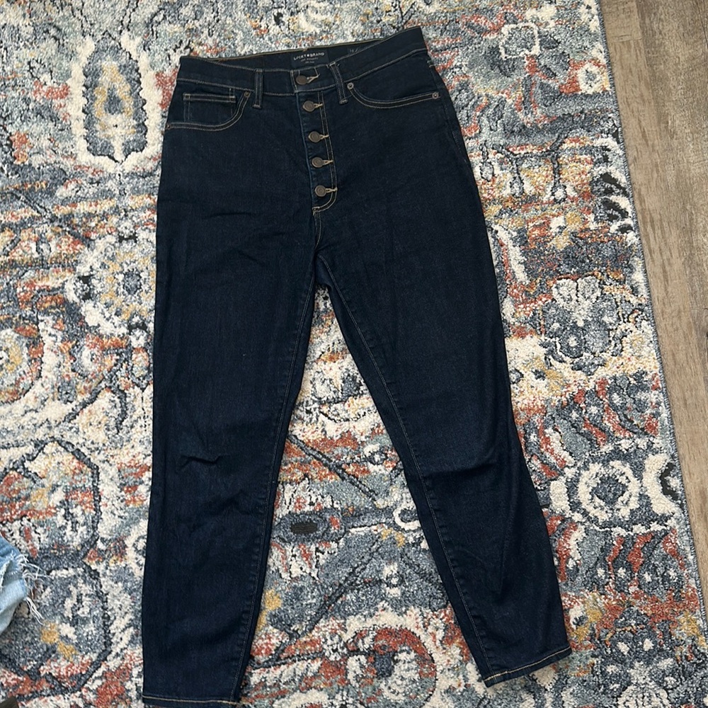 Lucky Brand High Rise Skinny Bridgette Jeans